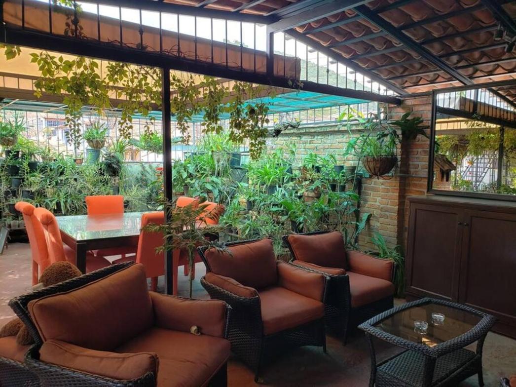 Enjoy Ac In Our Guest Room At Inn Ajijic Exterior photo